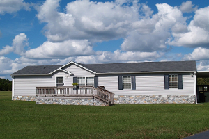 Nice doublewide manufactured home